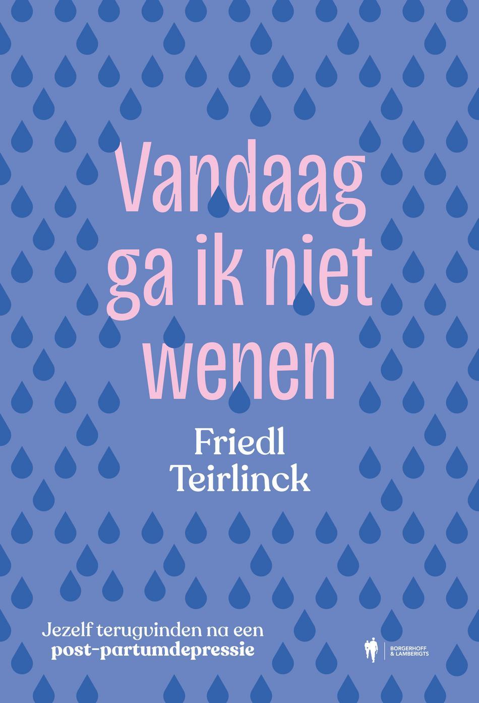 Omslag van Vandaag ga ik niet wenen