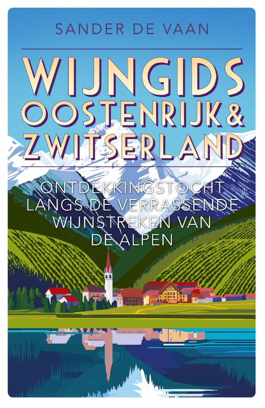 Omslag van Wijngids Oostenrijk & Zwitserland