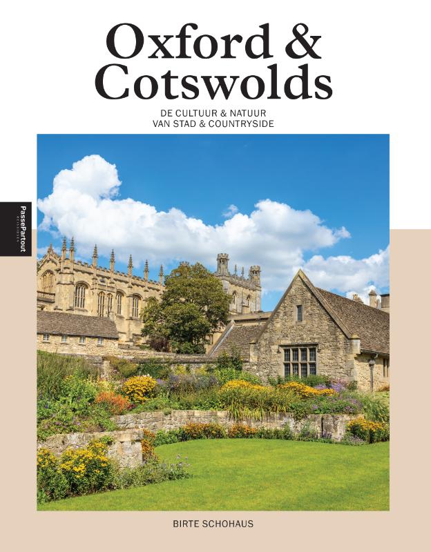 Omslag van Oxford & Cotswolds