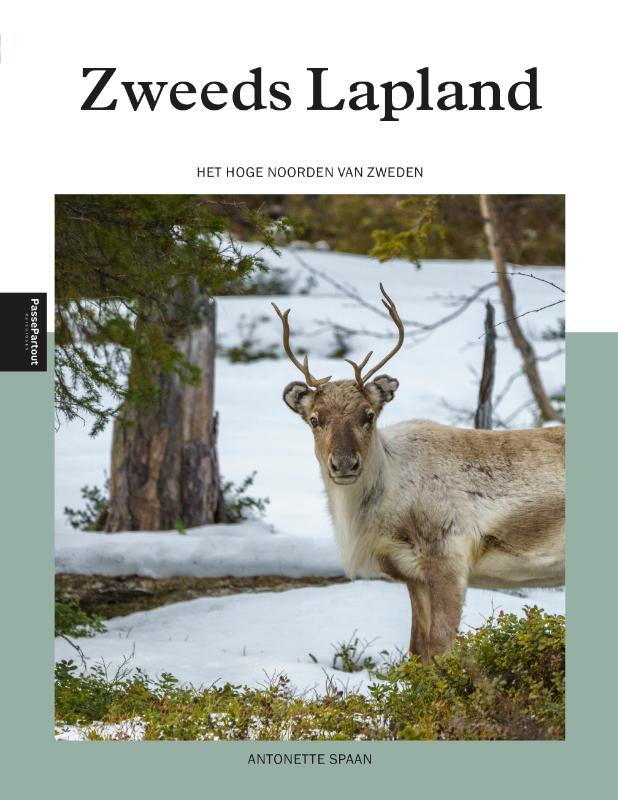 Omslag van Zweeds Lapland