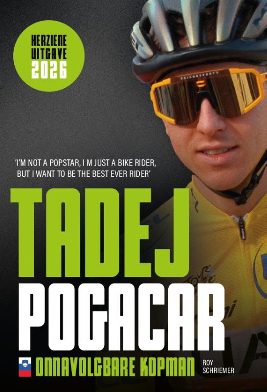 Omslag van Tadej Pogacar