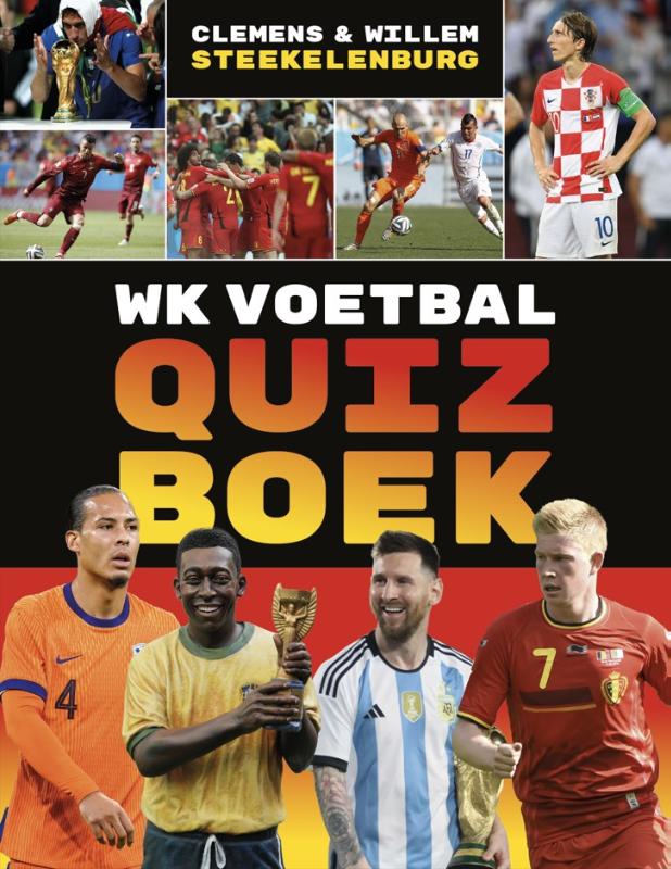 Omslag van WK Voetbal Quizboek
