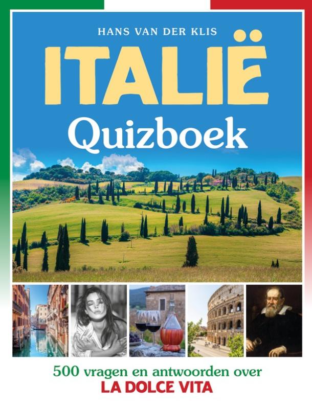 Omslag van Italië Quizboek