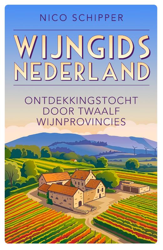 Omslag van Wijngids Nederland