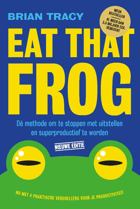 Omslag van Eat that frog
