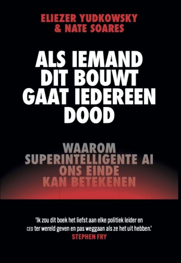 Omslag van Als iemand dit bouwt, gaat iedereen dood
