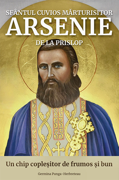 Omslag van Sfântul Cuvios Mărturisitor Arsenie de la Prislop