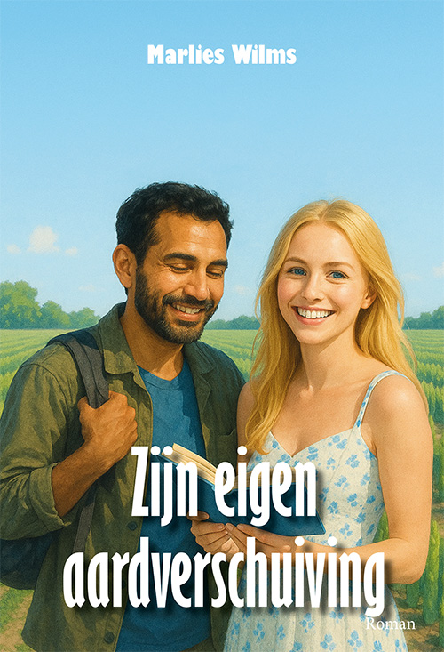Omslag van Zijn eigen aardverschuiving