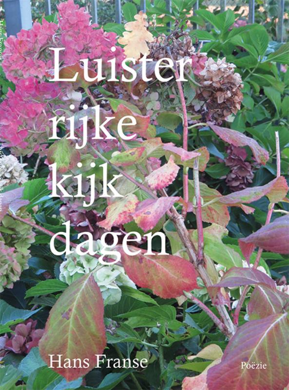 Omslag van Luister rijke kijk dagen