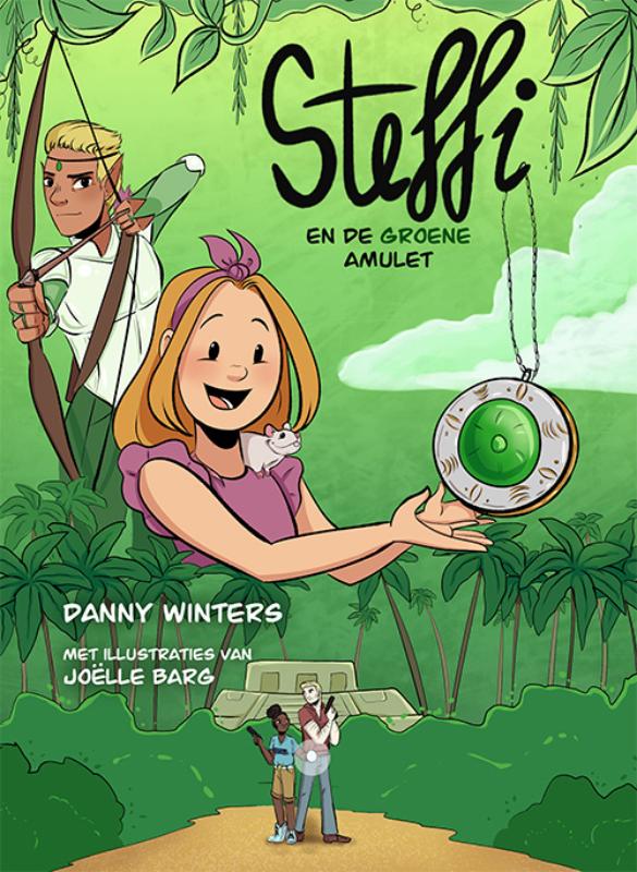 Omslag van Steffi en de groene amulet