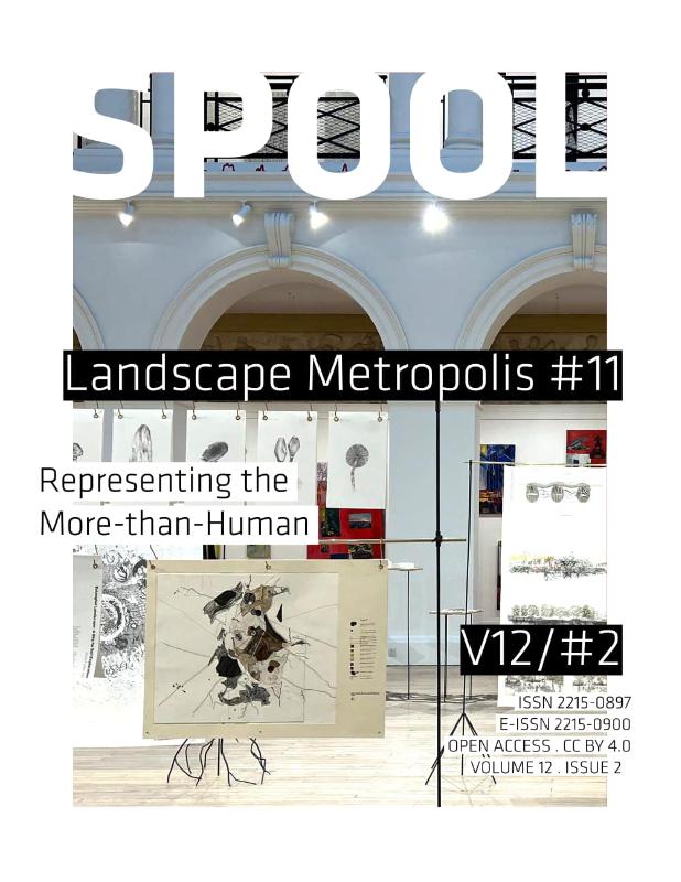 Omslag van Landscape metropolis 11
