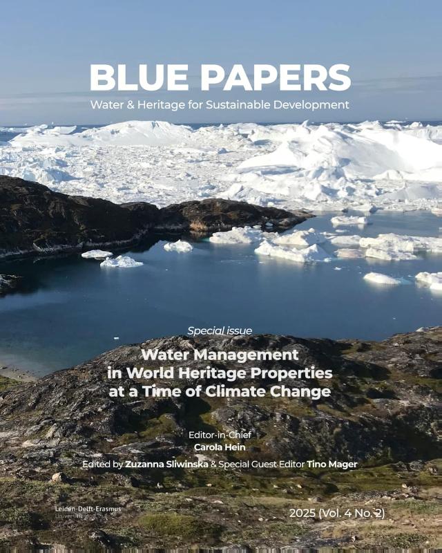Omslag van Water Management in World Heritage Properties at a Time of Climate Change
