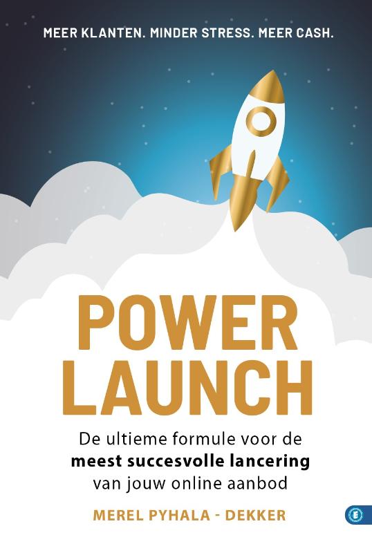 Omslag van PowerLaunch