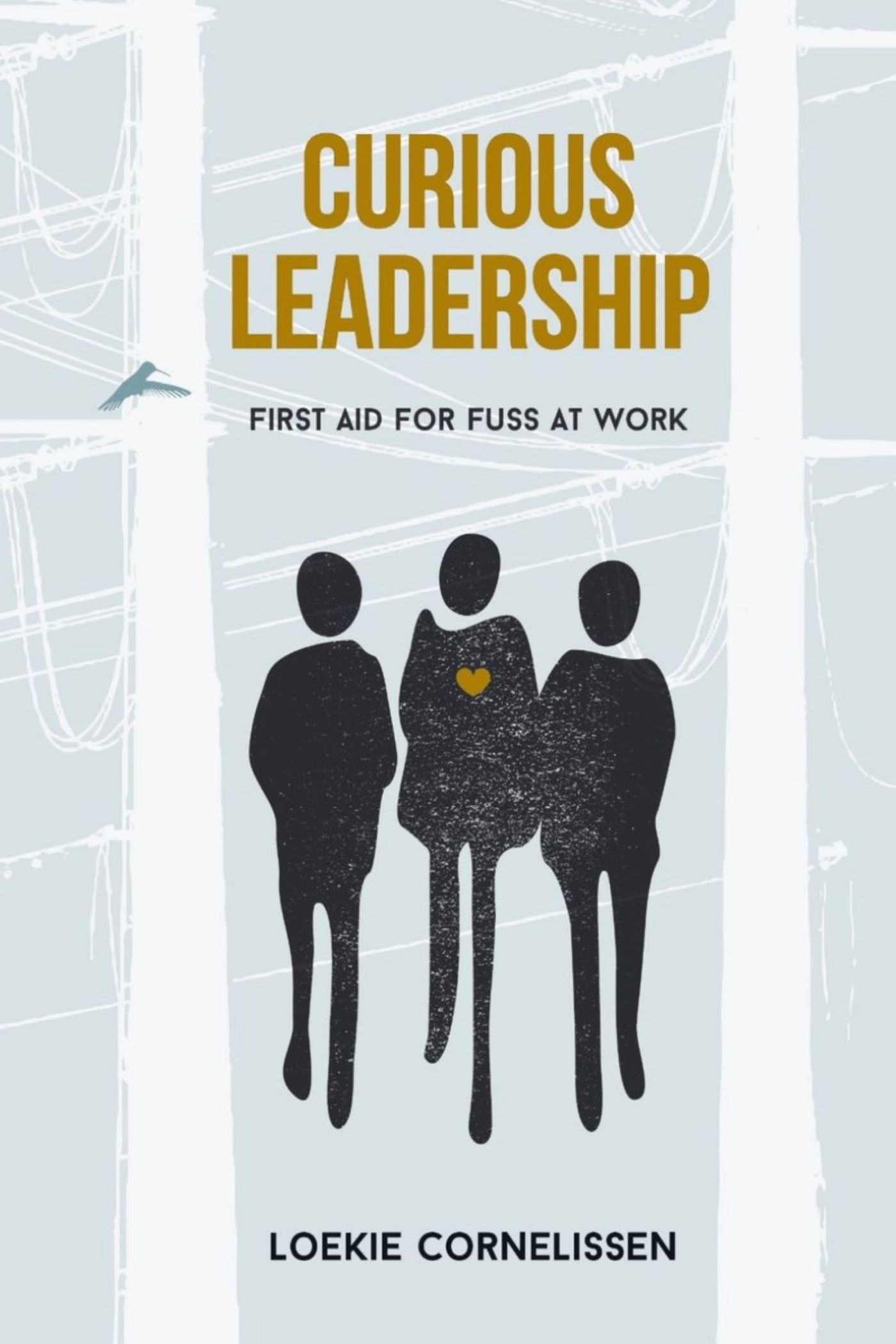 Omslag van Curious Leadership