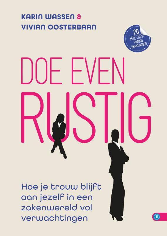 Omslag van Doe even rustig