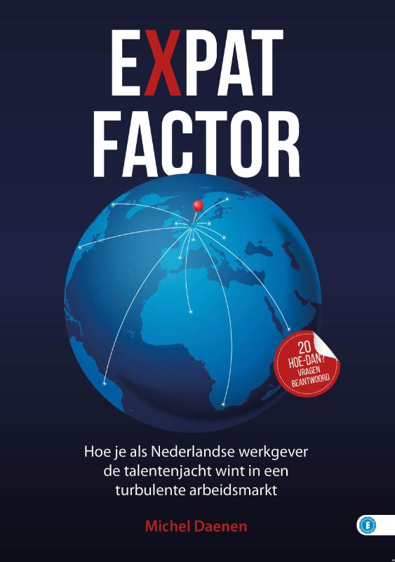 Omslag van Expatfactor