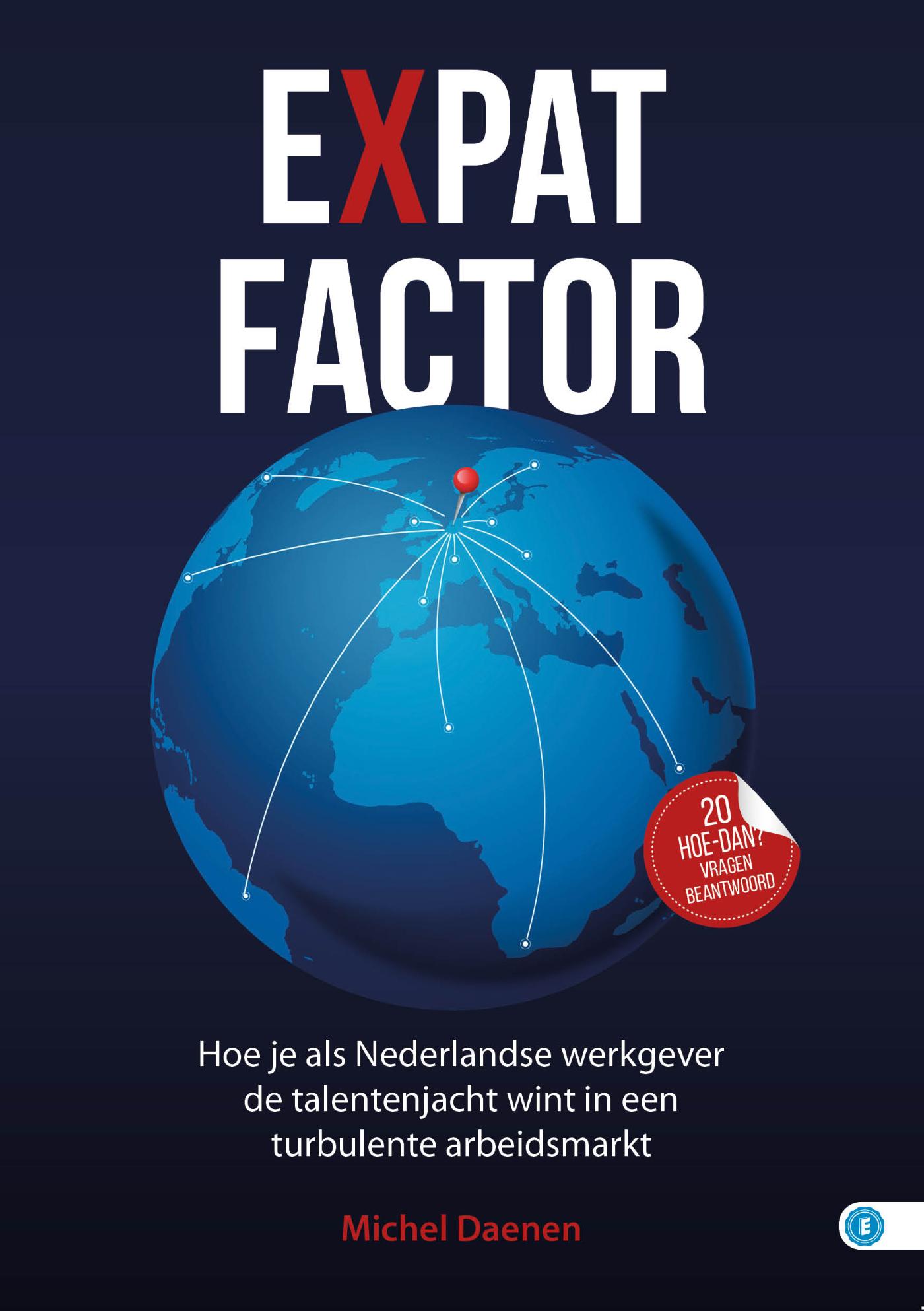 Omslag van Expatfactor