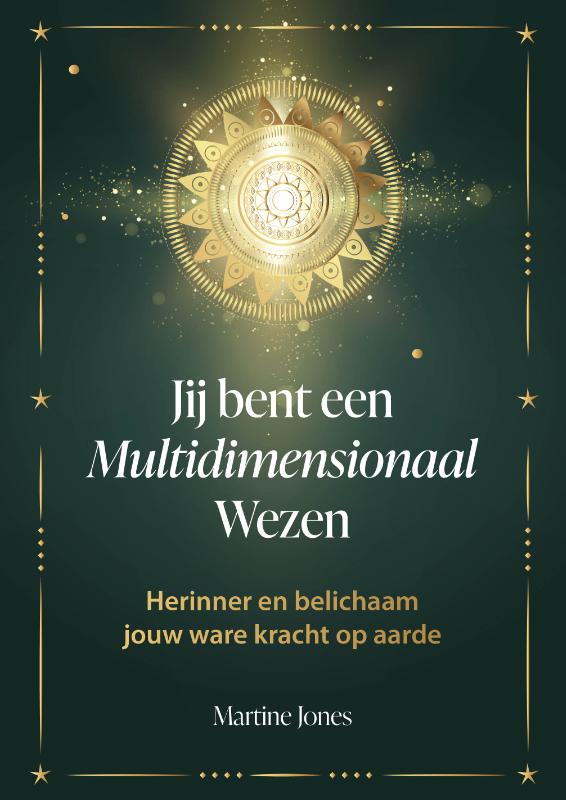 Omslag van jij bent een multidimensionaal wezen