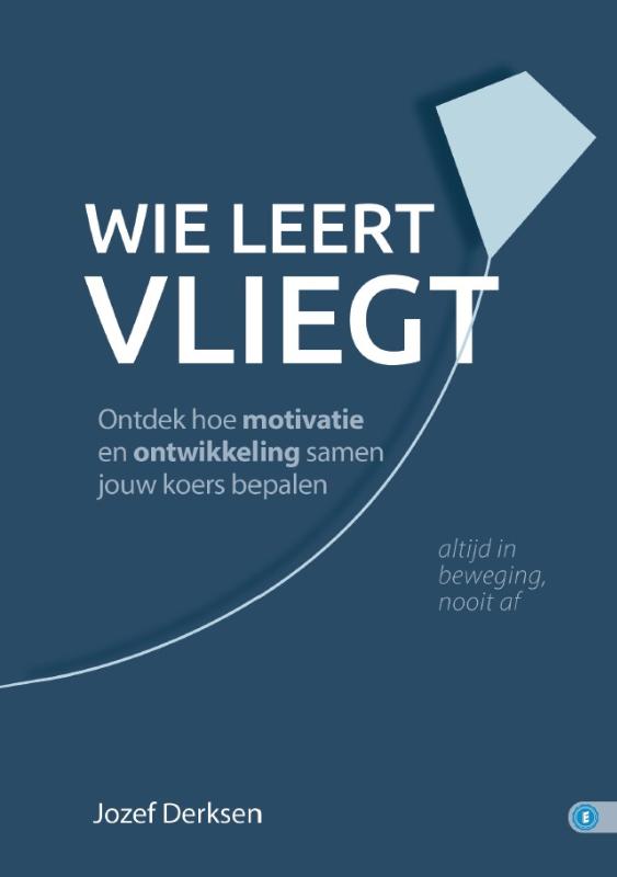 Omslag van Wie leert, vliegt