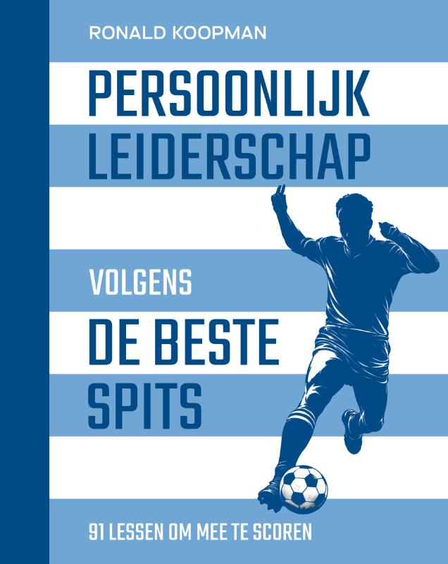 Omslag van Persoonlijk leiderschap volgens de beste spits