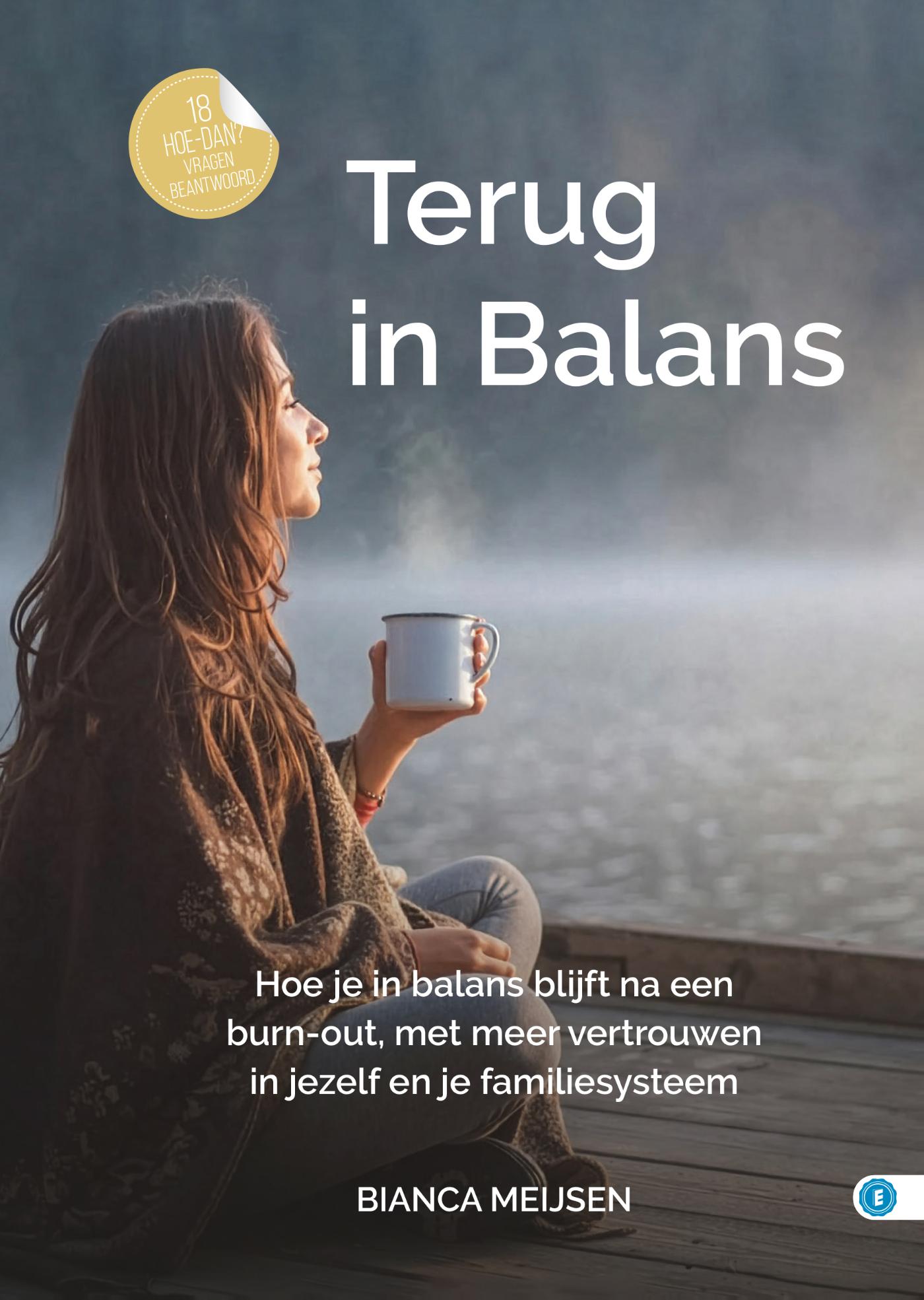 Omslag van Terug in balans