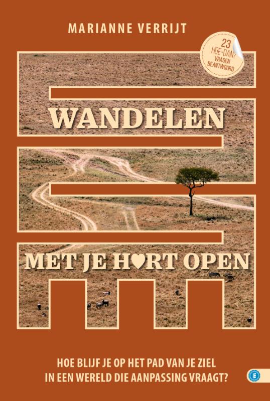 Omslag van Wandelen met je hart open