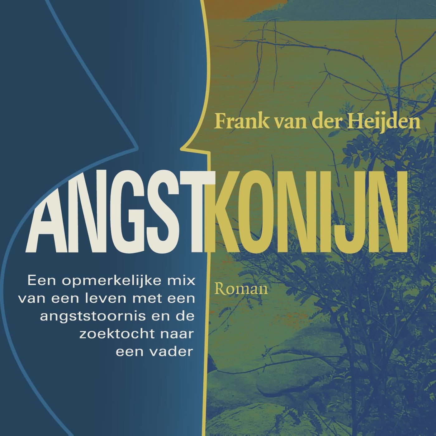 Omslag van Angstkonijn