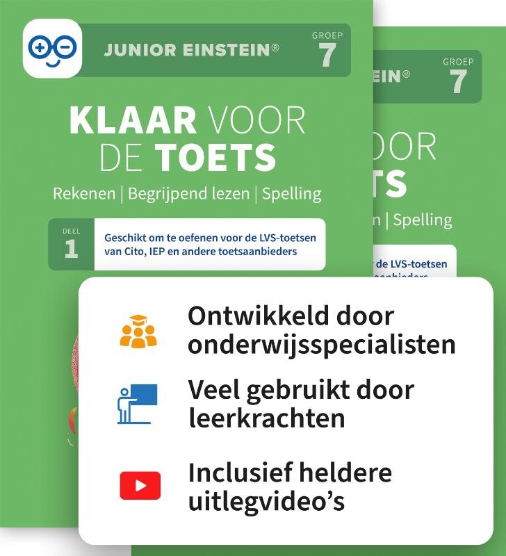 Omslag van groep 7 rekenen