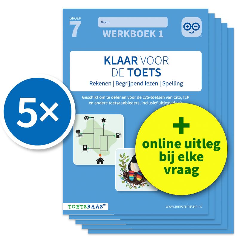 Omslag van Werkboek 1