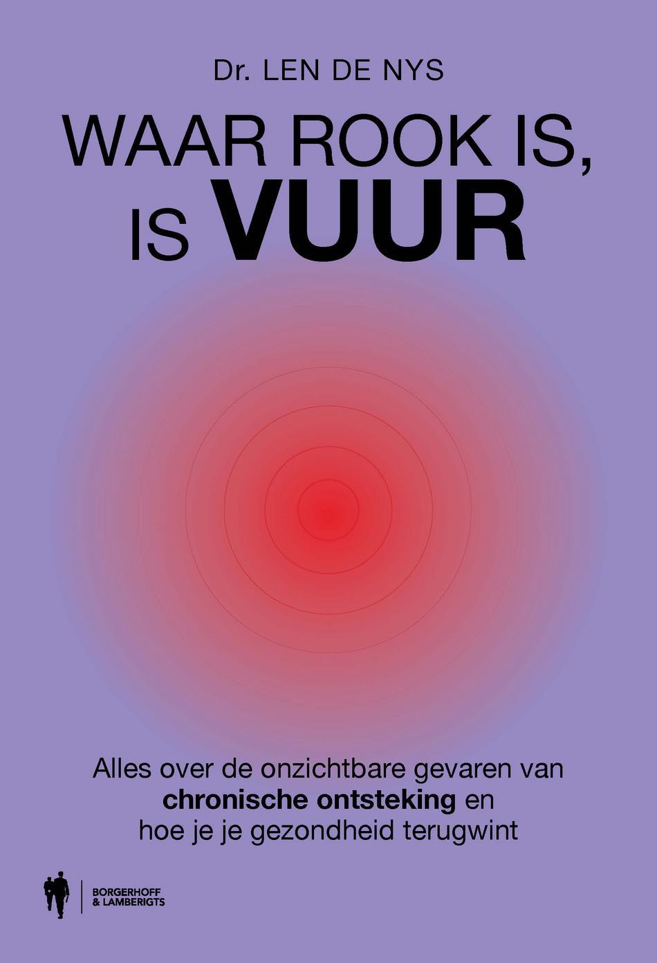 Omslag van Waar rook is, is vuur