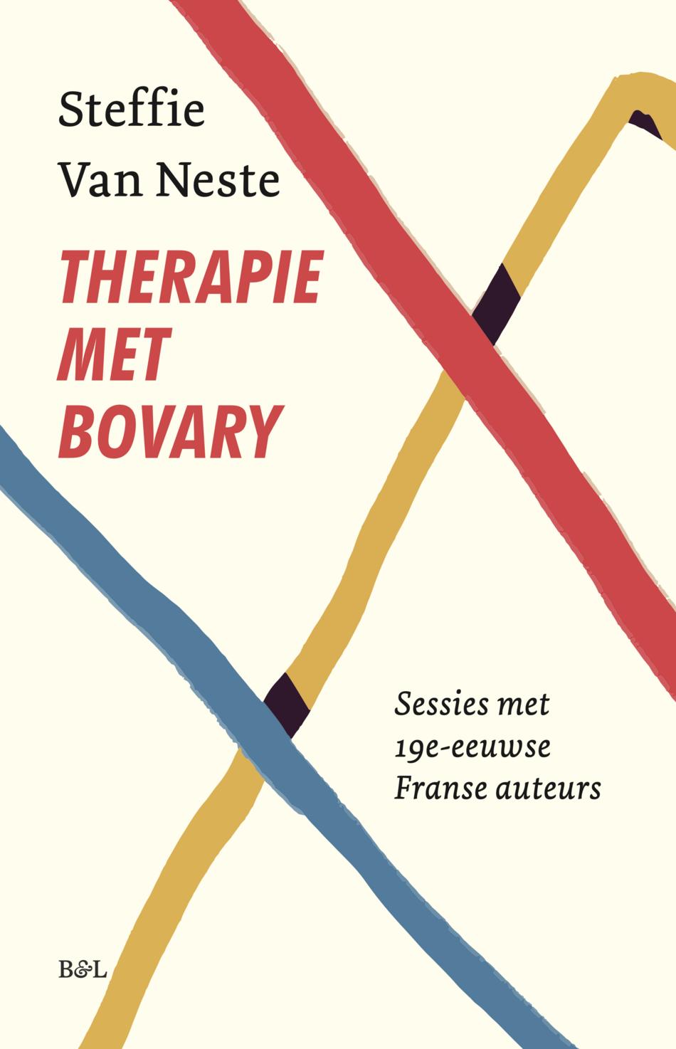 Omslag van Therapie met Bovary