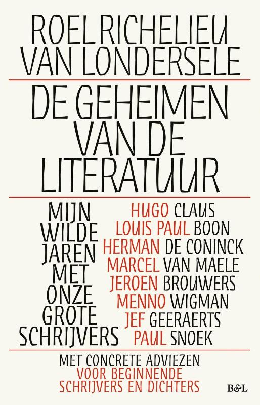 Omslag van De geheimen van de literatuur