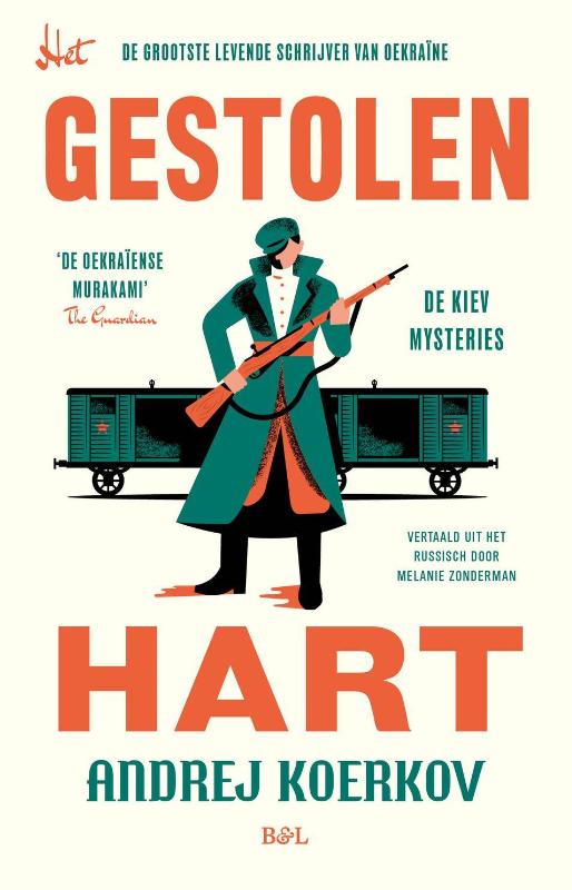 Omslag van Het gestolen hart