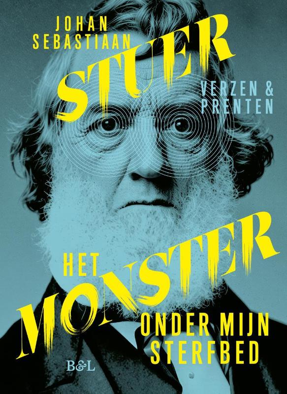 Omslag van Het monster onder mijn sterfbed
