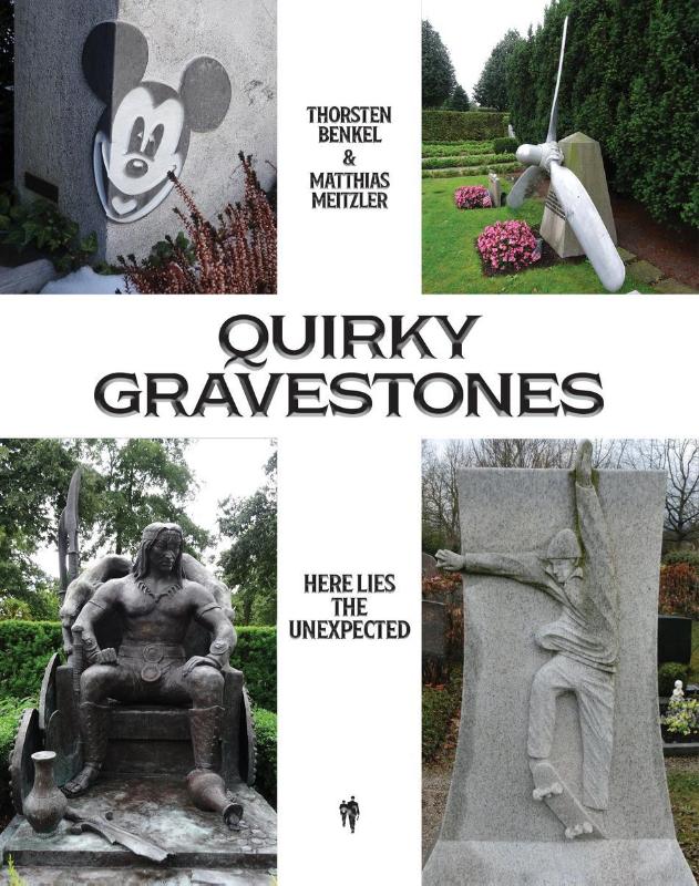 Omslag van Quirky Gravestones