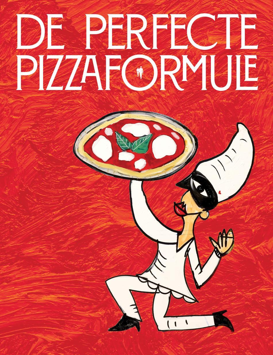Omslag van De perfecte pizza formule