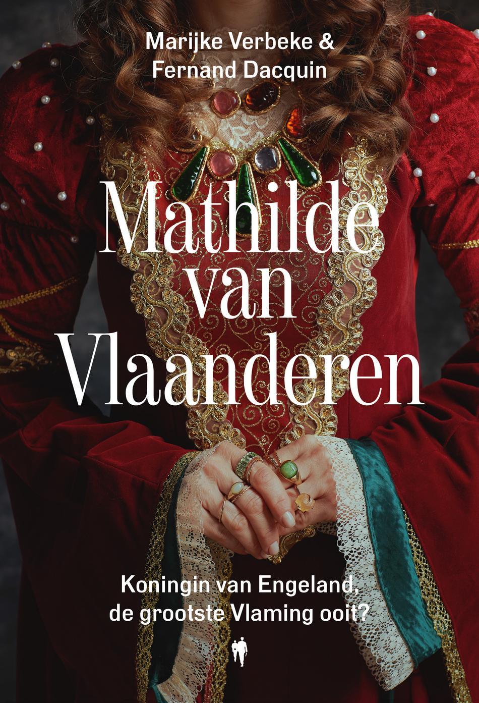 Omslag van Mathilde van Vlaanderen