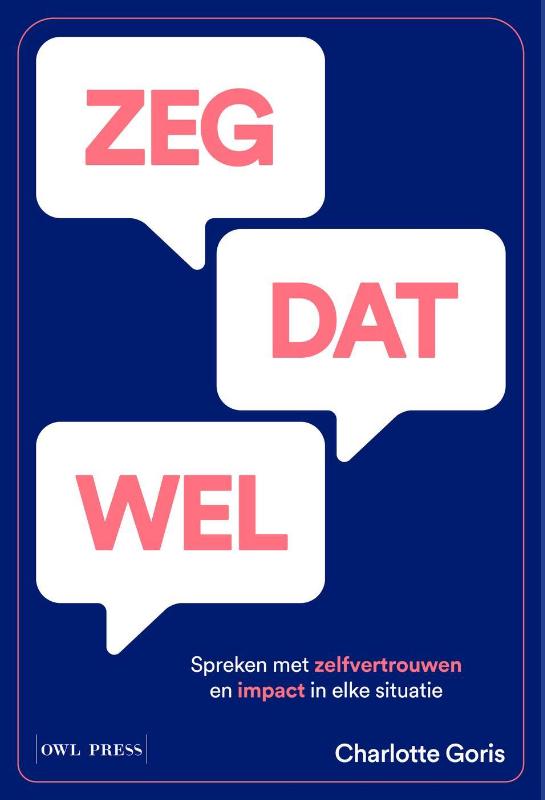 Omslag van Zeg dat wel