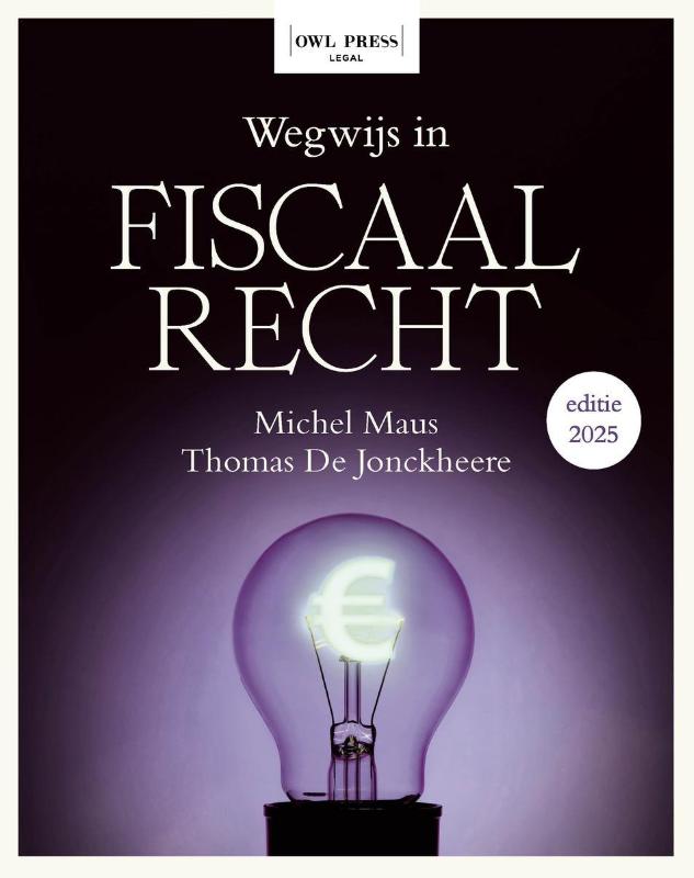 Omslag van Wegwijs in fiscaal recht