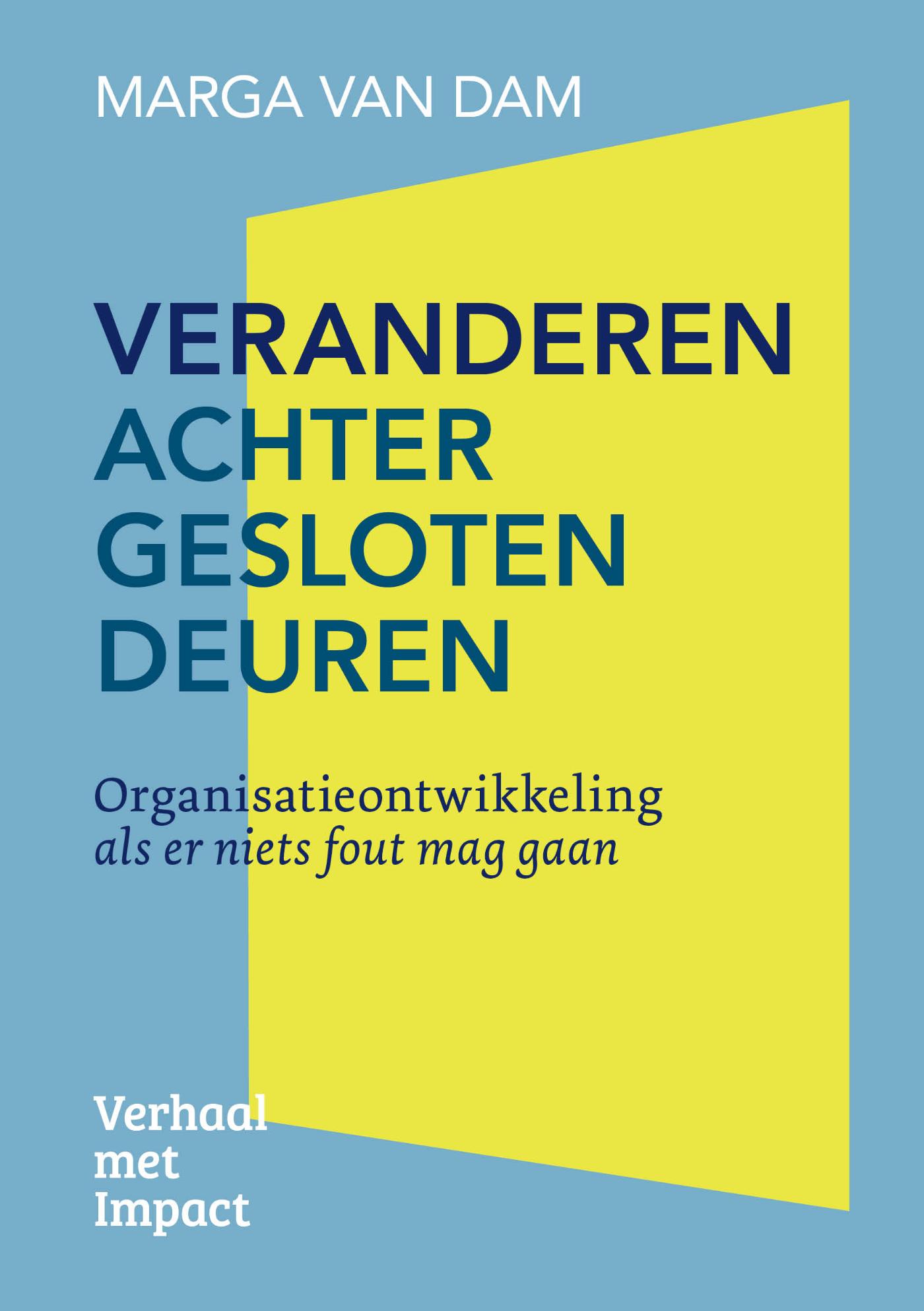 Omslag van Veranderen achter gesloten deuren