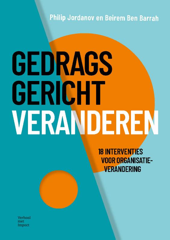 Omslag van Gedragsgericht veranderen