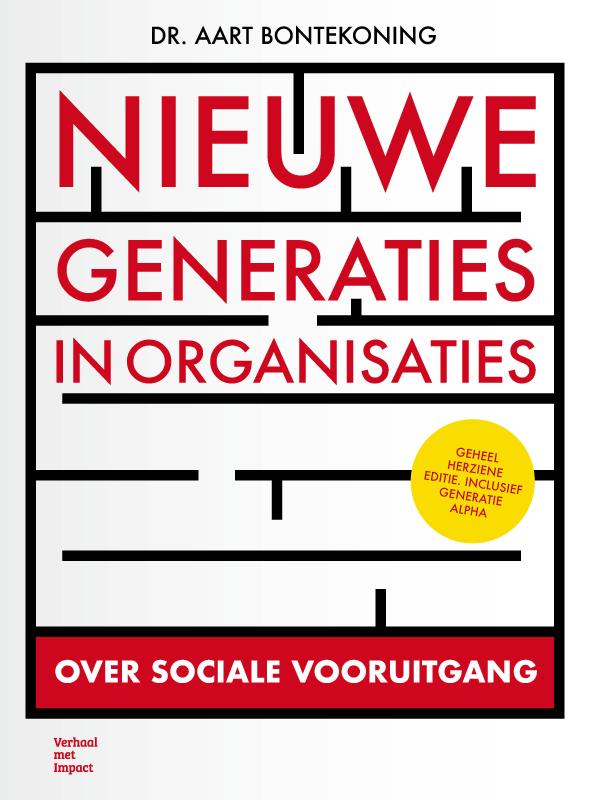 Omslag van Nieuwe generaties in organisaties