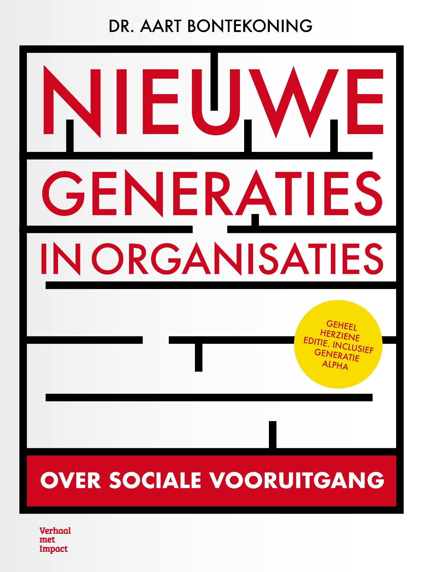 Omslag van Nieuwe generaties in organisaties