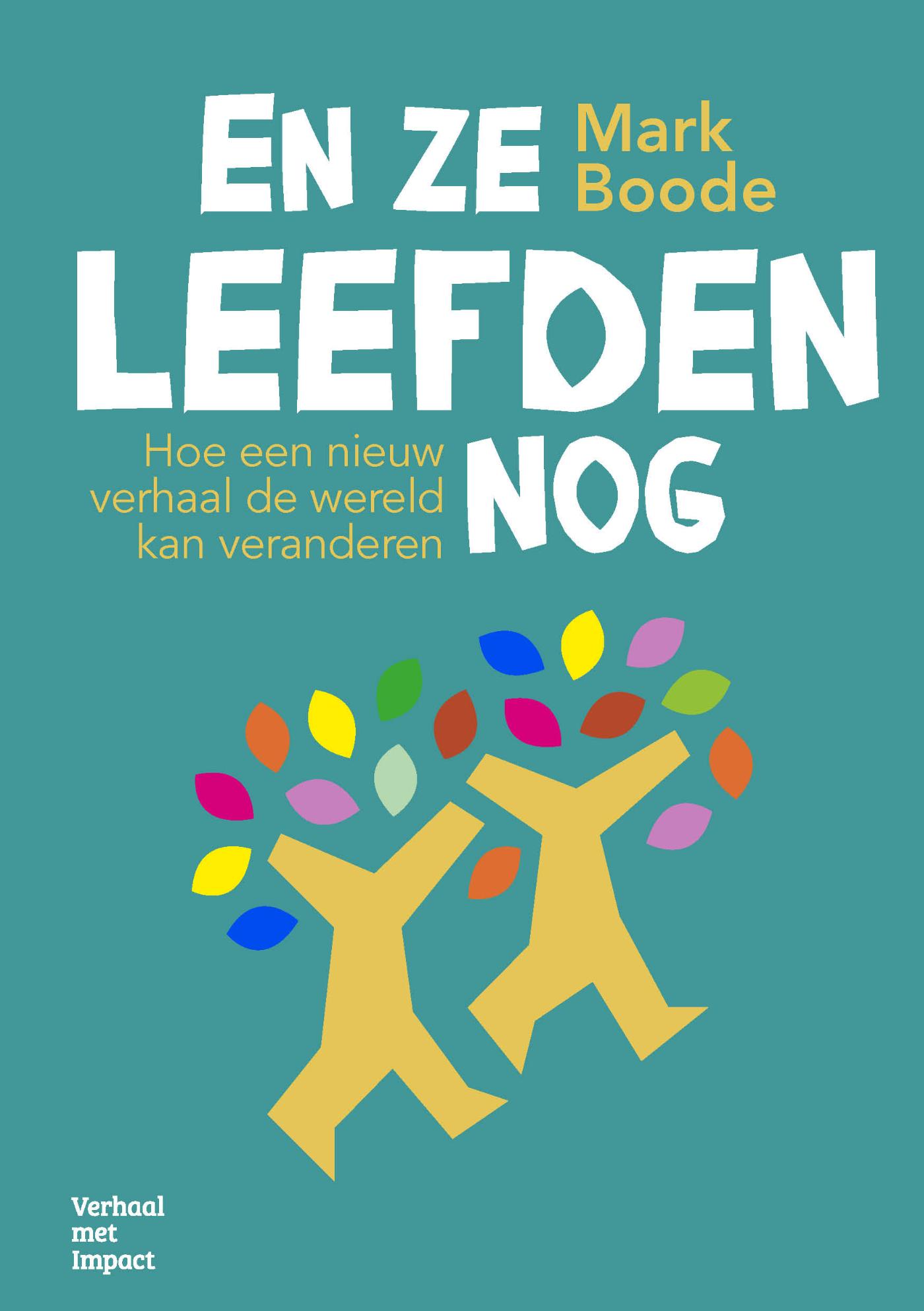 Omslag van En ze leefden nog