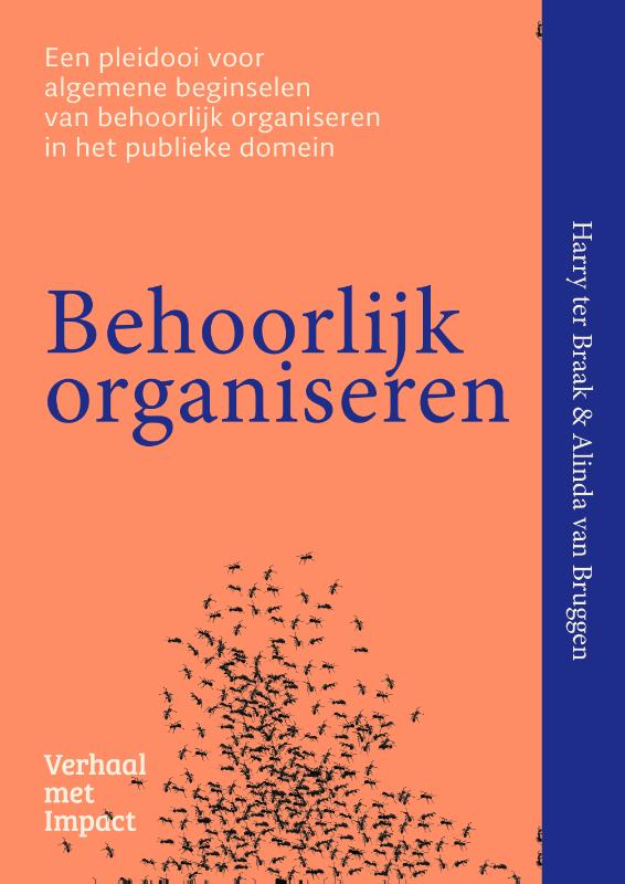 Omslag van Behoorlijk organiseren