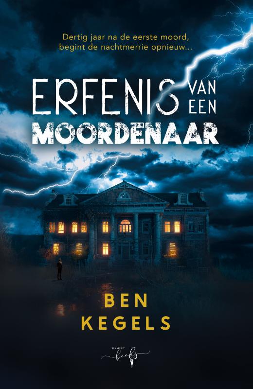 Omslag van Erfenis van een moordenaar