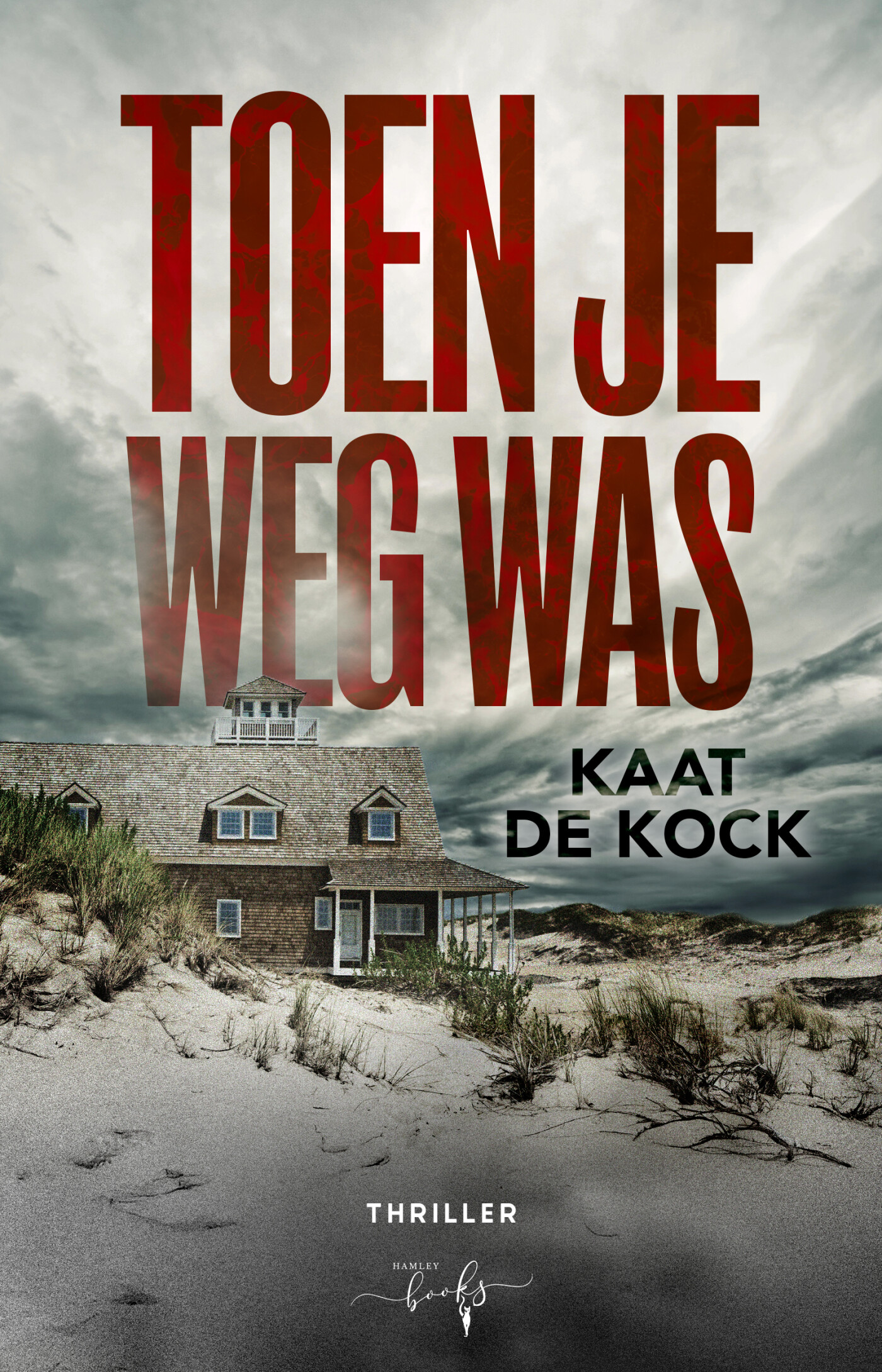 Omslag van Toen je weg was