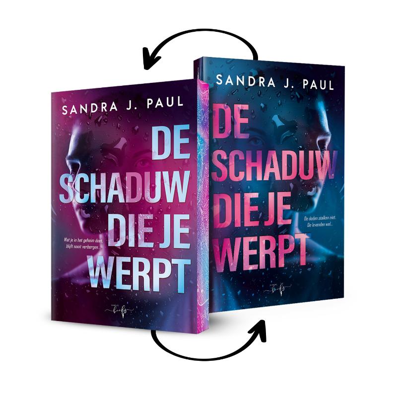 Omslag van De schaduw die je werpt