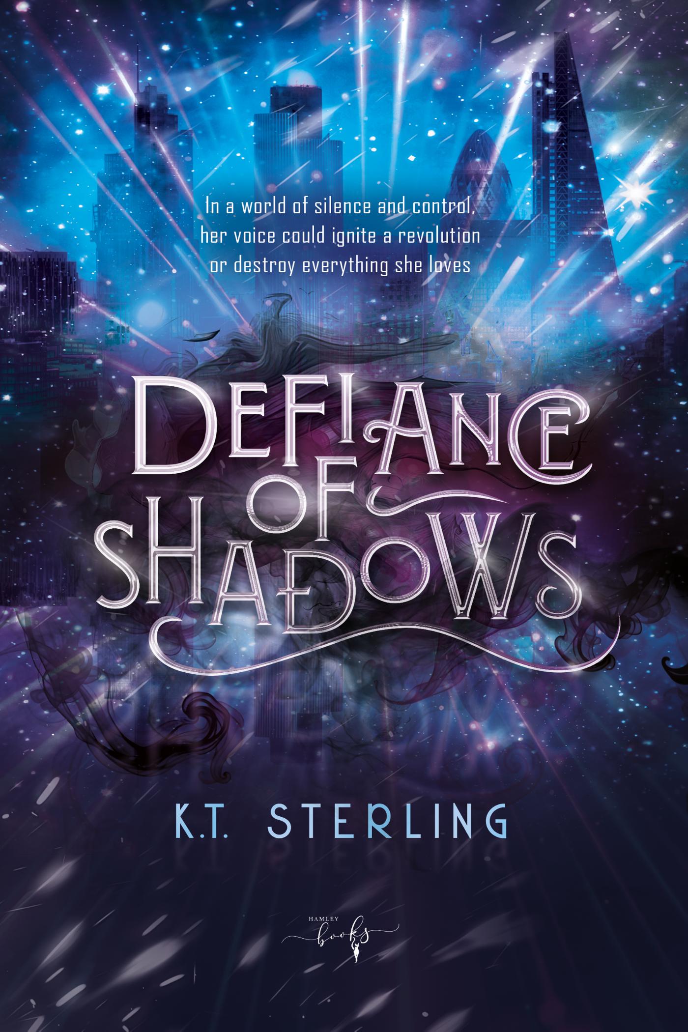 Omslag van Defiance of Shadows