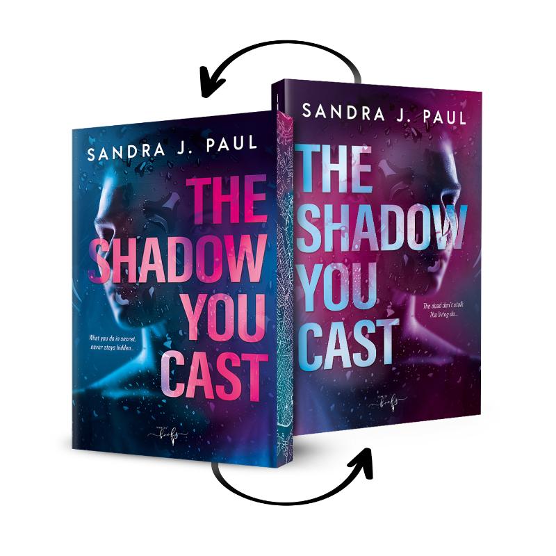 Omslag van The Shadow You Cast